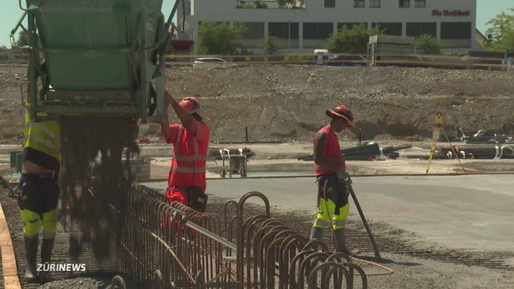 Unia alarmiert: Bauarbeiter kollabieren wegen Hitze