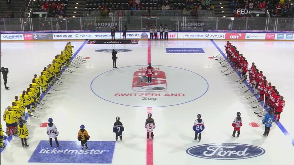 U18-Eishockey-WM der Frauen in Zug