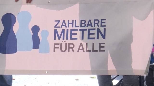 „Zahlbare Mieten für Alle“