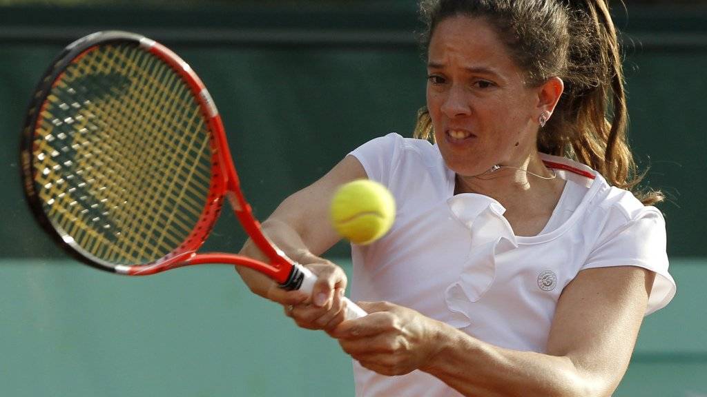 Spielt nach vier Jahren Pause wieder gutes Tennis: Patty Schnyder