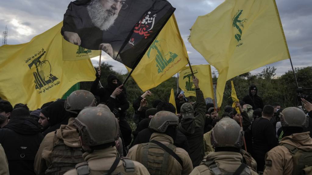 Libanons Armee: Erste Phase zur Hisbollah-Entwaffnung beendet