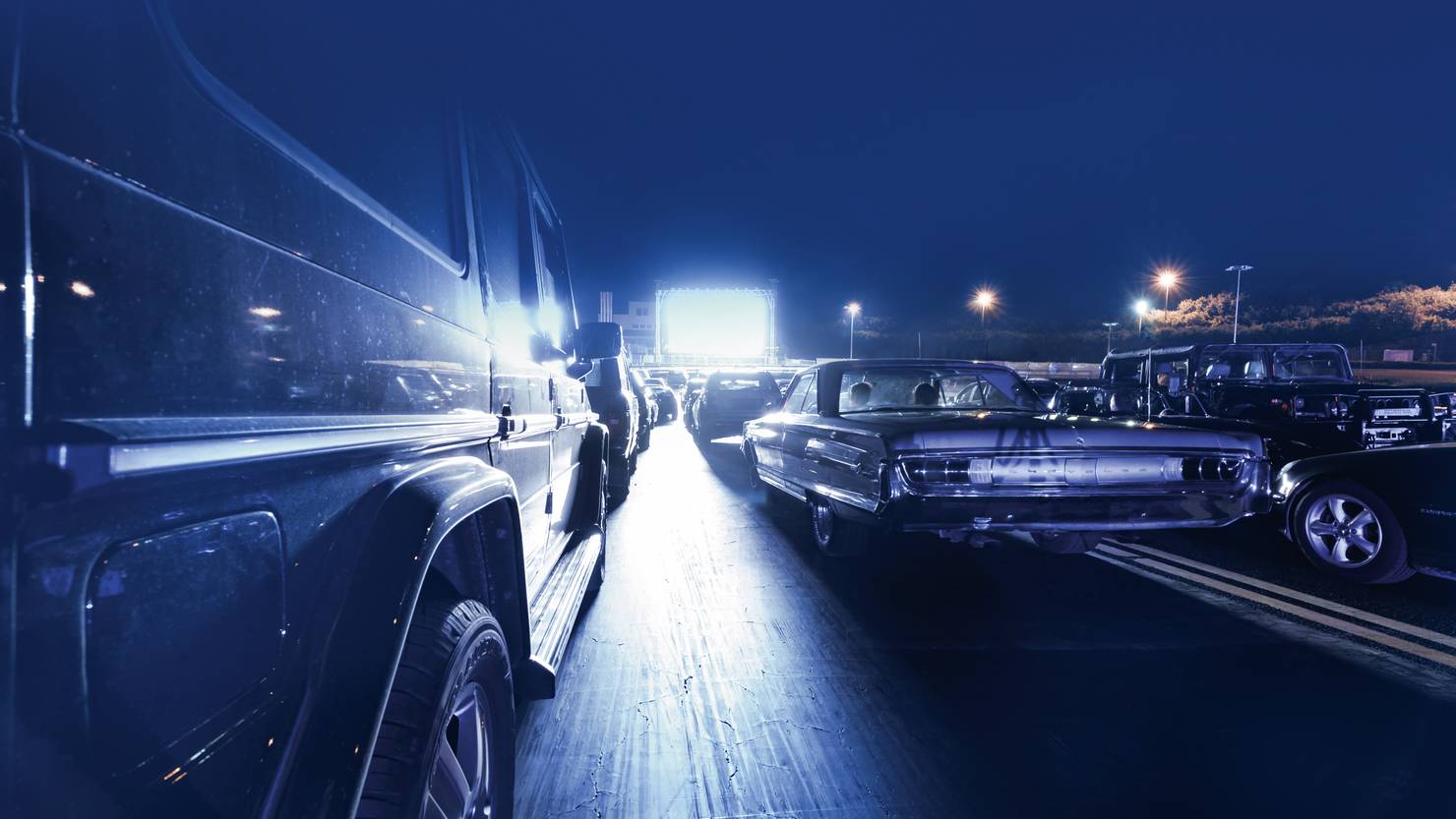 TCS Drive-In Movies - Radio 32