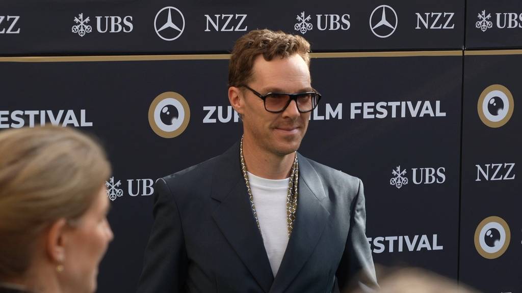 «Das macht demütig»: Benedict Cumberbatch wird am ZFF geehrt
