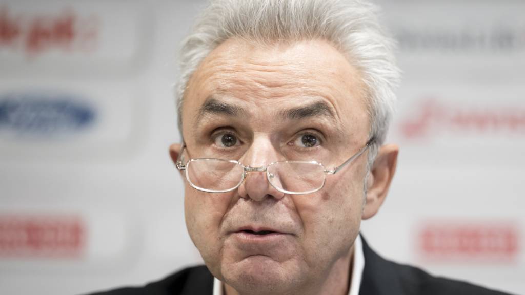 Urs Kessler ist der einzige im Verband, der momentan mit den Medien spricht. Am Freitag tat dies der Präsident virtuell - und bedauerte das Ende der Ära Patrick Fischer