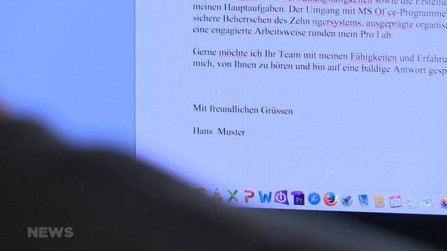 Anonyme Bewerbung kommt nicht gut an