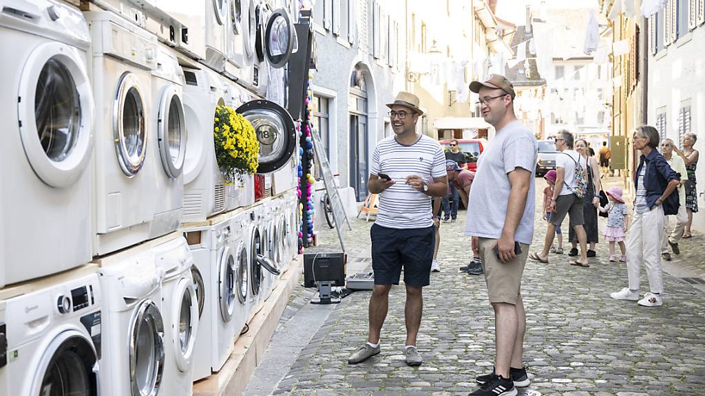 Die Badenfahrt ist eröffnet: Eine Million Besucherinnen und Besucher werden am Volksfest in Baden AG erwartet.