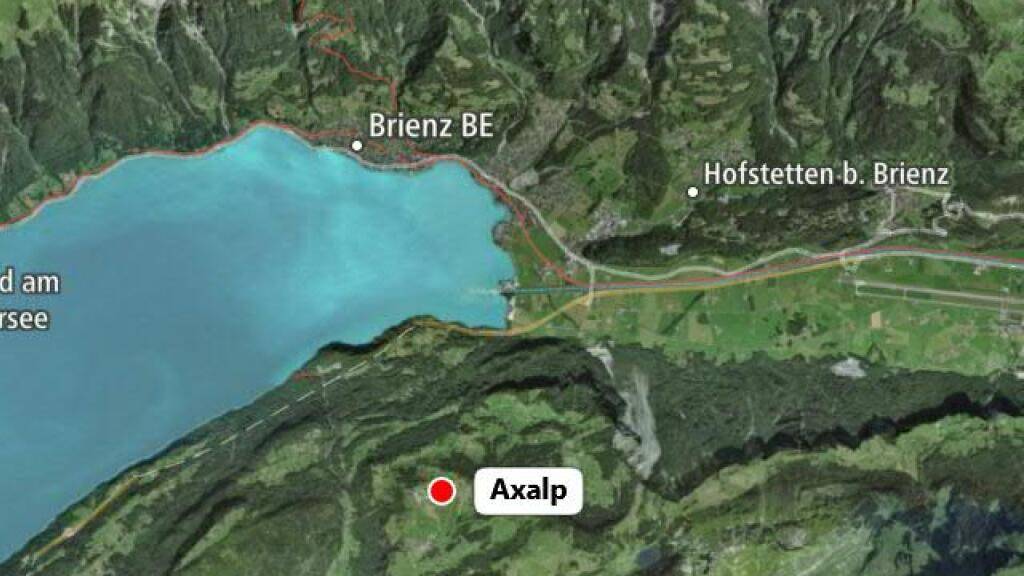 Frau stirbt nach Velounfall in Brienz BE