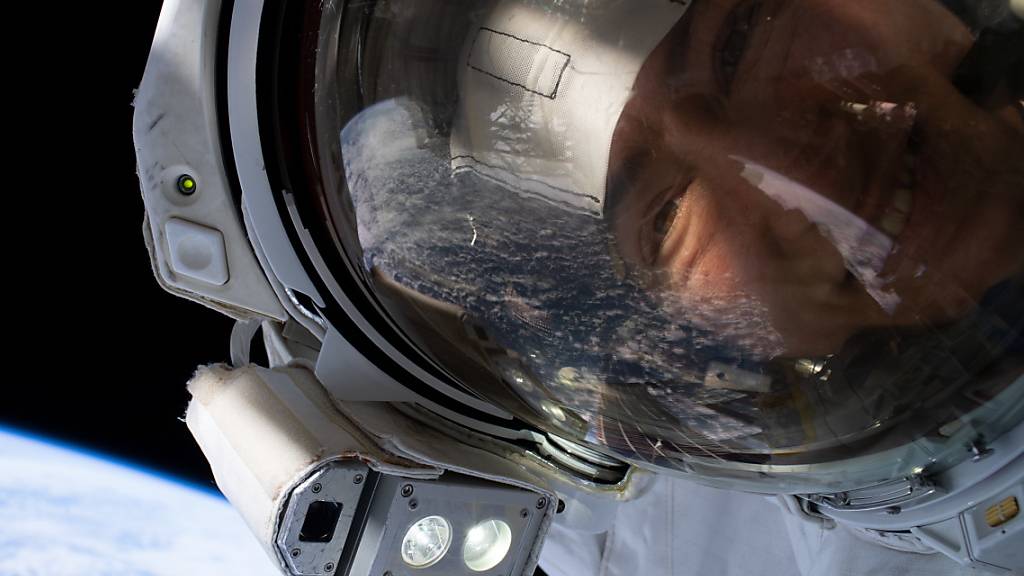 Nasa-Astronautin Christina Koch ist die Frau, die bisher am längsten im Weltraum unterwegs gewesen ist. (Archivbild)
