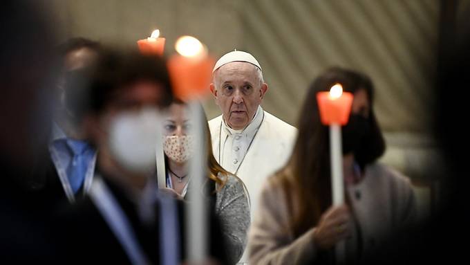 Papst betet für Opfer auf Meron-Berg - Start des Gebetsmarathons