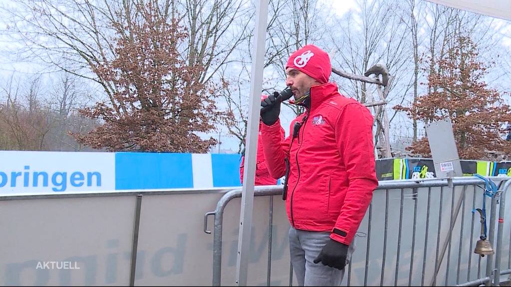 Voll in Fahrt: Schweizermeisterschaft Radquer in Baden