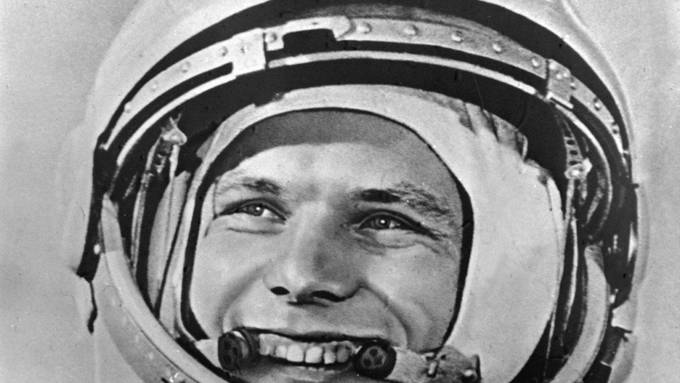 Russland erinnert an Gagarin