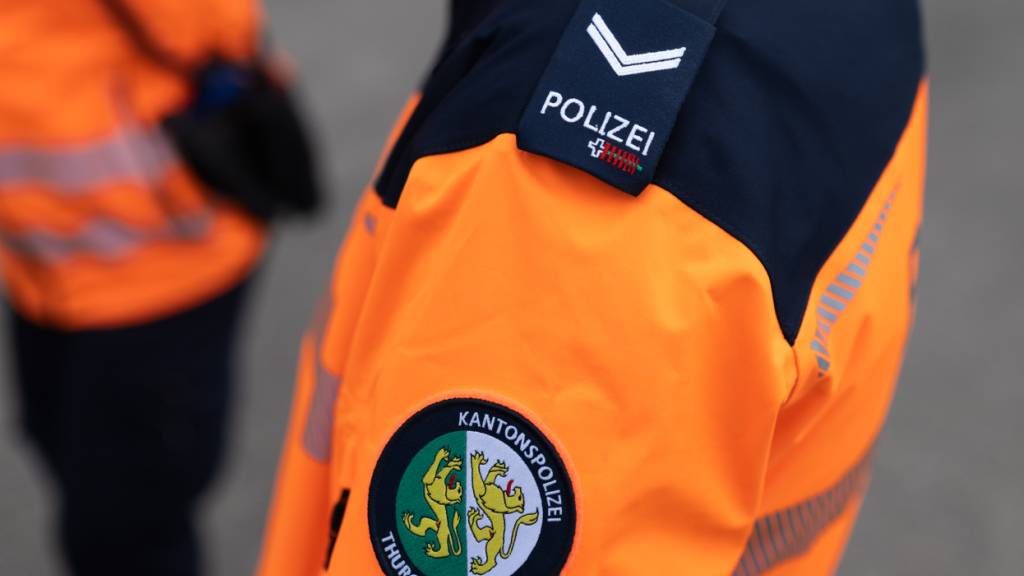 Die Kantonspolizei Thurgau nahm nach einer Auseinandersetzung in Aadorf TG zwei Personen fest. (Symbolbild)