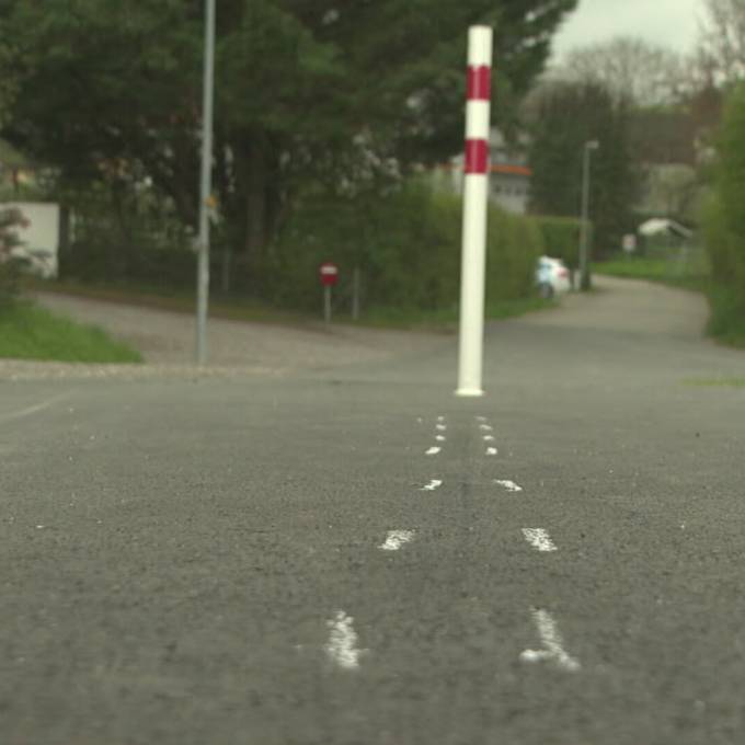 Nach tödlichem Velo-Unfall: Absperrpfosten wurde entfernt