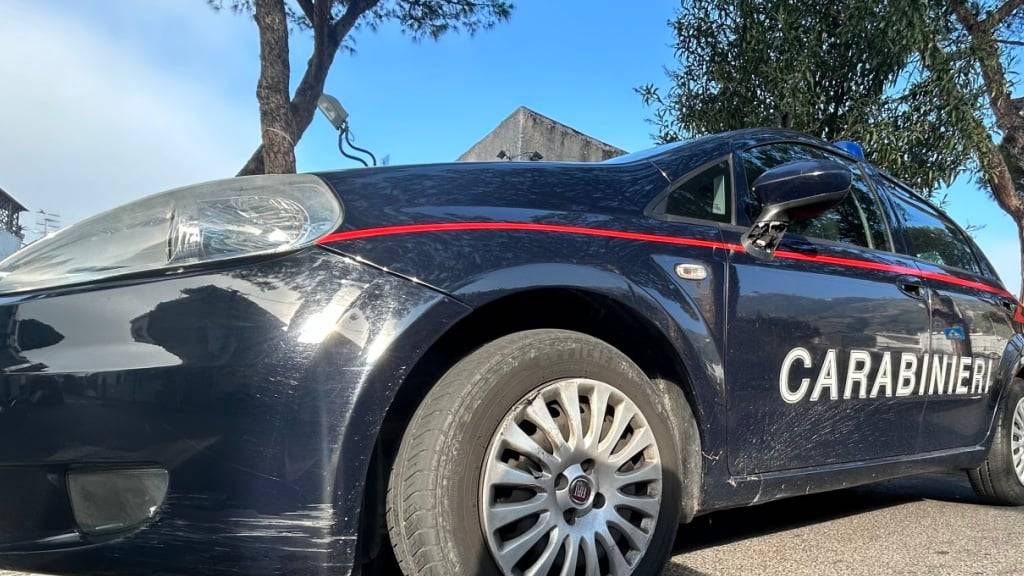 ARCHIV - Ein Auto der italienischen Carabinieri (Archivbild). Foto: Christoph Sator/dpa