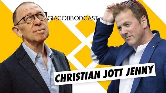 Giacobbodcast mit Musiker und Produzent Christian Jott Jenny