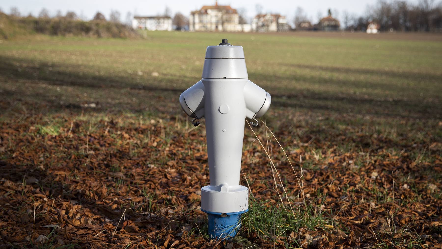 Hydranten sind eigentlich nicht zum Bewässern von Feldern gedacht.