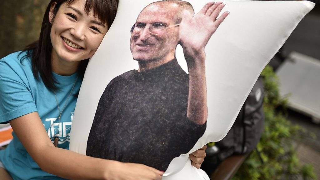 Der ehemalige Apple-Chef Steve Jobs ist auch fünf Jahre nach seinem Tod präsent. (Symbol)