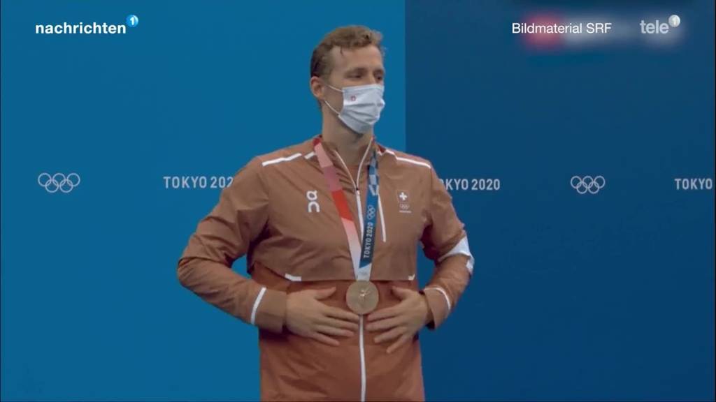 Jérémy Desplanches holt Bronze für die Schweiz - Tele 1