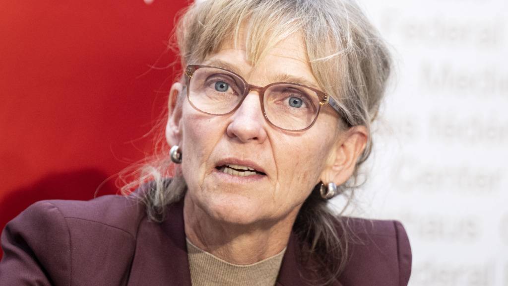 Karin Kayser-Frutschi, Präsidentin der KKJPD, sprach im Interview mit der «NZZ» über die massive Zunahme von Cyberangriffen und Spionagevorfällen. (Archivbild)