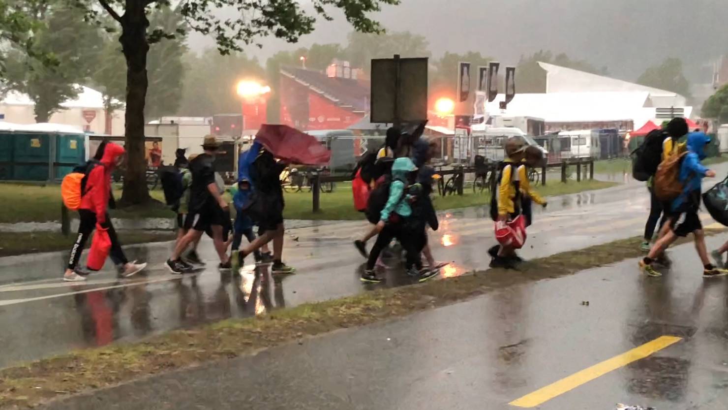 Gewitterfront: Das sind die Auswirkungen | TeleZüri