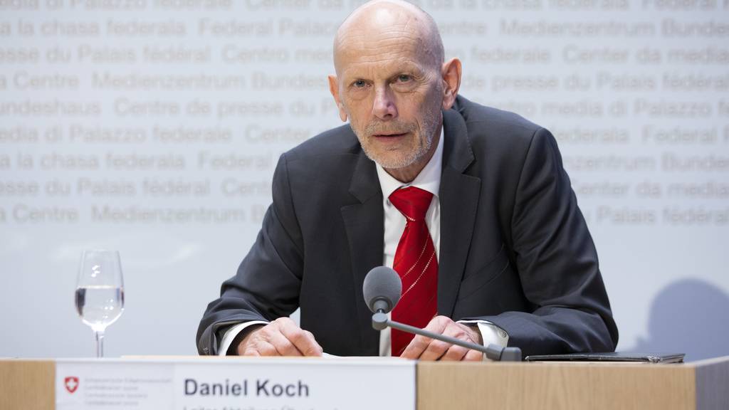 Daniel Koch, Leiter Abteilung übertragbare Krankheiten BAG