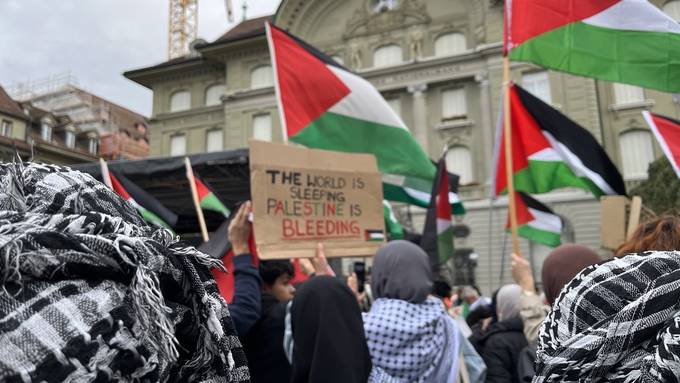 Nationale Pro-Palästina Demonstration in Bern ist bewilligt