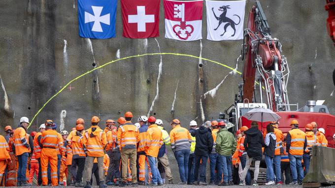 Bauarbeiten des Tunnels Kaiserstuhl haben gestartet
