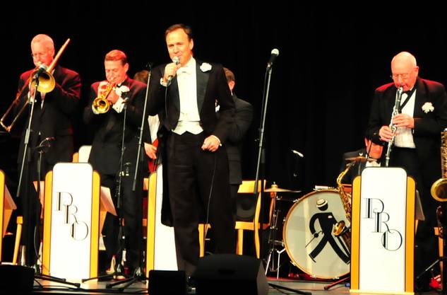 Swing-Orchester bringt auch eine Prise britischen Humor nach Grenchen