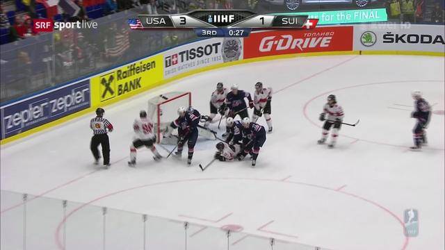 Eishockey- Schweiz – USA