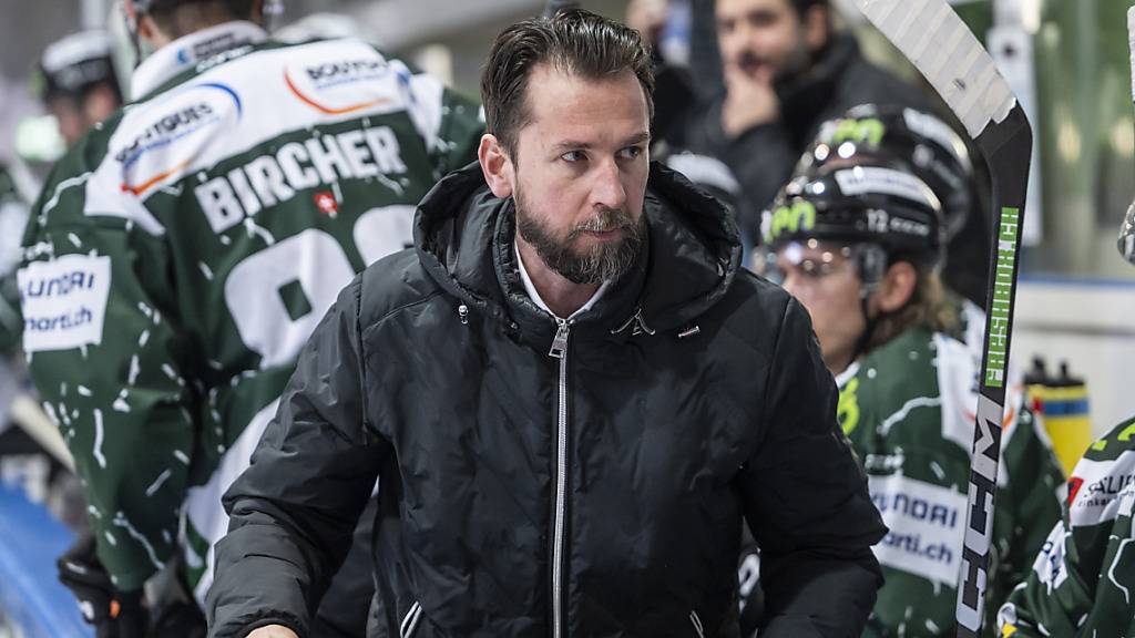 Souveräner Leader in der Swiss League: Olten mit Cheftrainer Lars Leuenberger