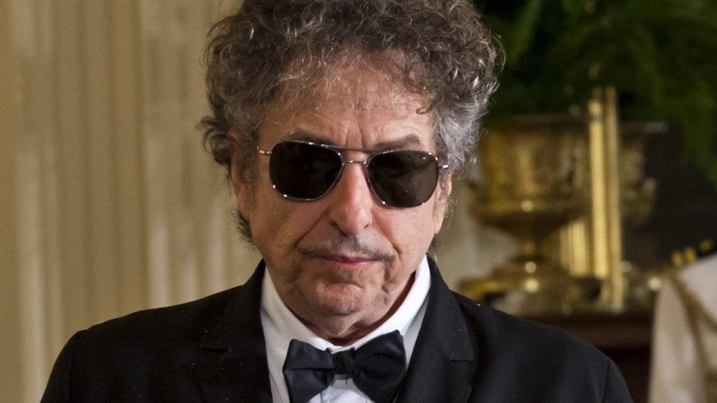Bob Dylan hat am 10. Dezember «wichtigeres» zu tun, als den Nobelpreis abzuholen. Immerhin hat er der Akademie seine Dankesrede geschickt. (Archivbild)