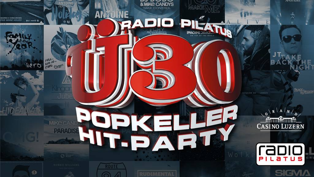 RADIO PILATUS Ü30 POPKELLER HIT PARTY: Määs-Special