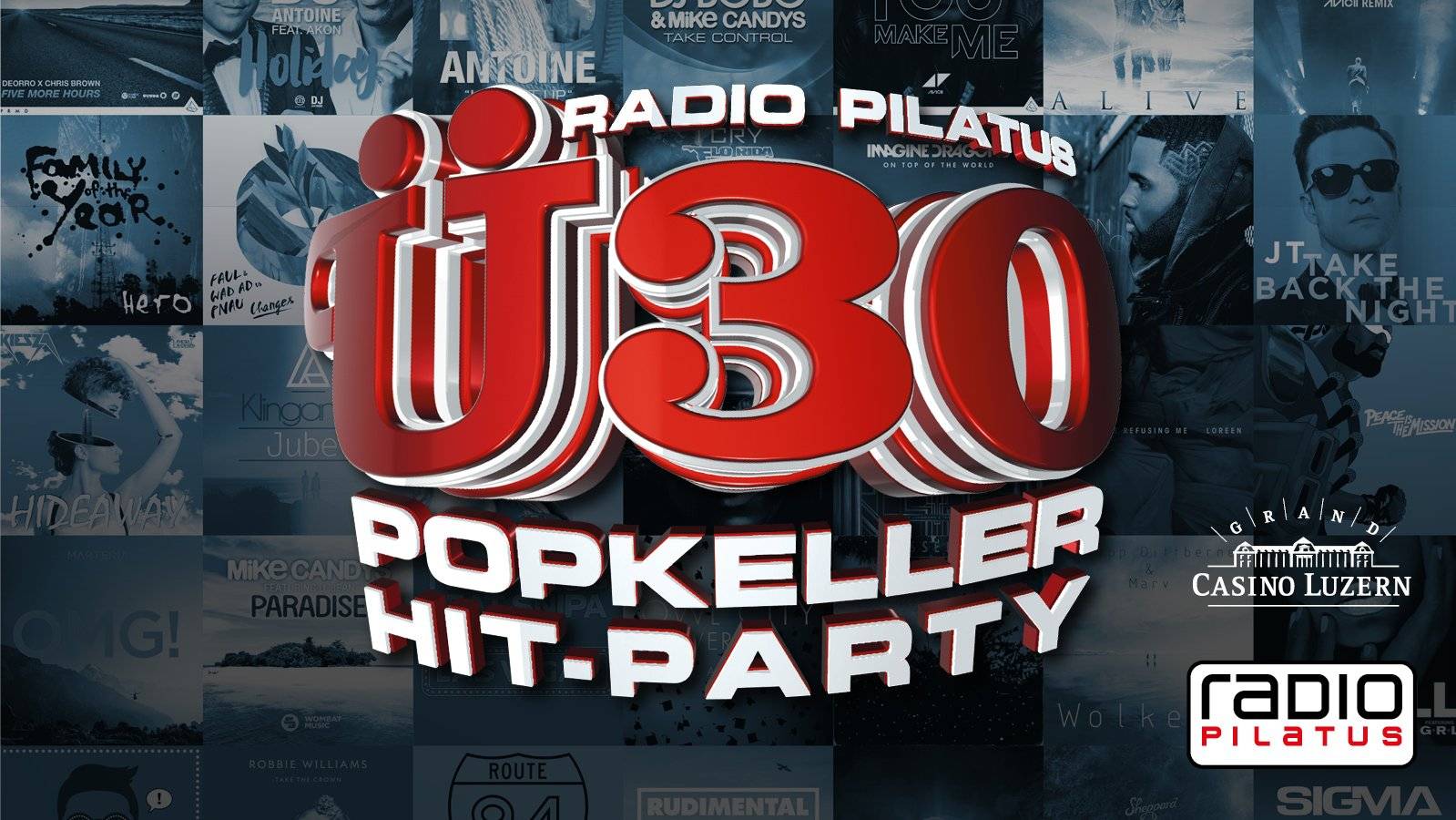 RADIO PILATUS Ü30 POPKELLER HIT PARTY