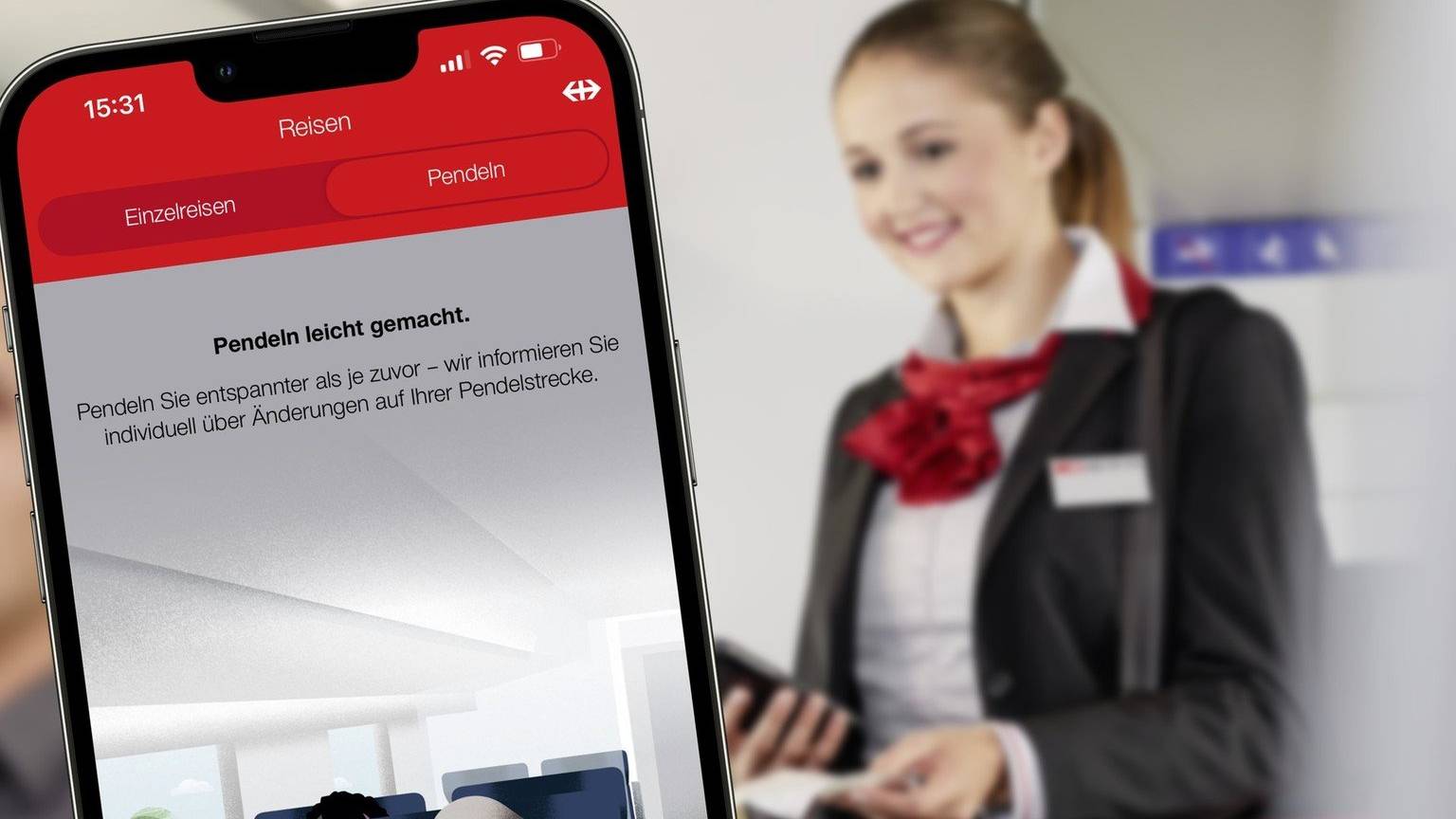 Endlich: Ab Anfang November können Reisende Auslands-Zugreisen auch auf der SBB-Mobile-App auf dem Smartphone kaufen. 