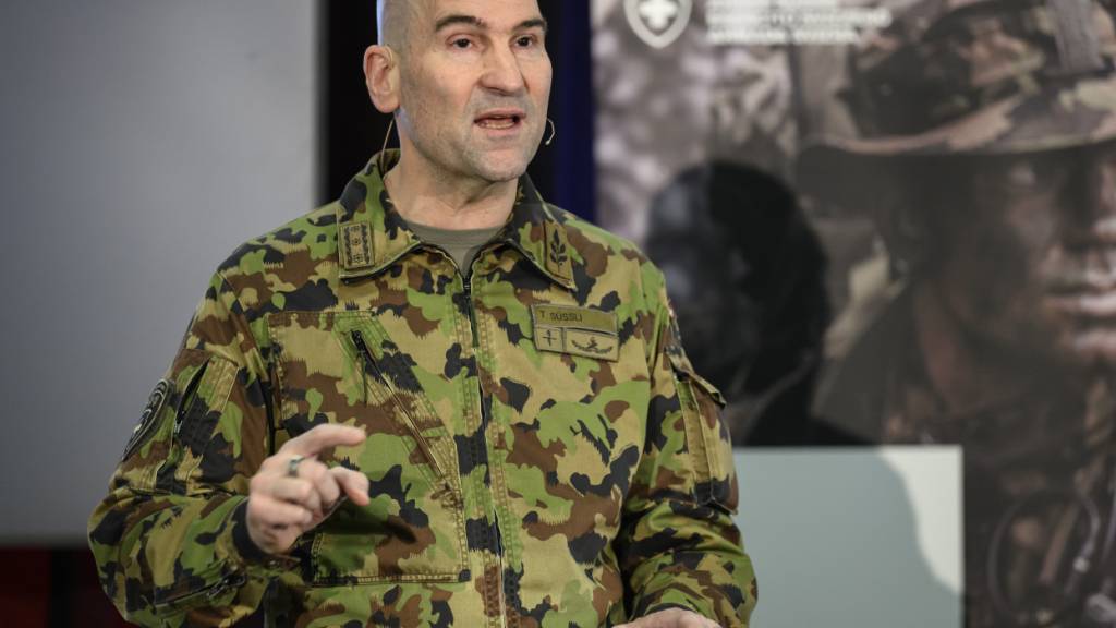 Armeechef Thomas Süssli nennt in der «NZZ» drei Gründe, warum infolge des russischen Angriffskriegs auf die Ukraine kein Ruck durch die Schweiz gegangen ist. (Archivbild)