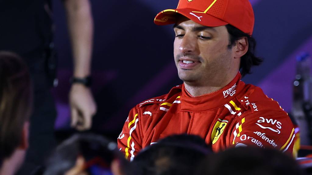 Carlos Sainz muss auf die Teilnahme am Grand Prix von Saudi-Arabien verzichten