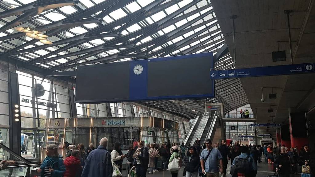 Stromausfall legt verschiedene Gebiete in Luzern lahm