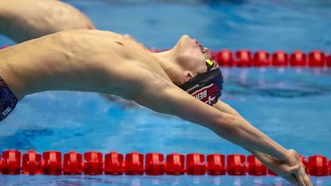 «Top 16 ist mein Ziel» – Berner Schwimmer Thierry Bollin vor seiner Olympia-Premiere