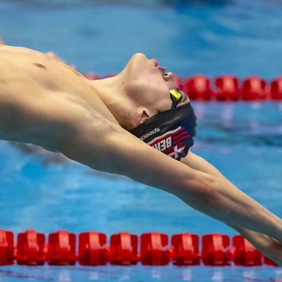 «Top 16 ist mein Ziel» – Berner Schwimmer Thierry Bollin vor seiner Olympia-Premiere