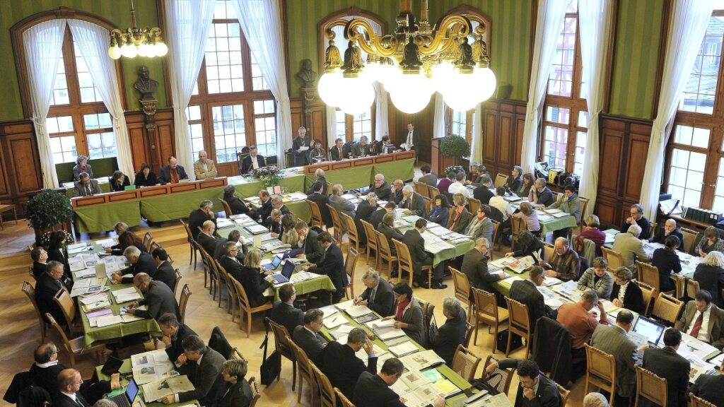 Der Thurgauer Grosse Rat tagte am Mittwoch im Rathaus Weinfelden. (Archivbild)