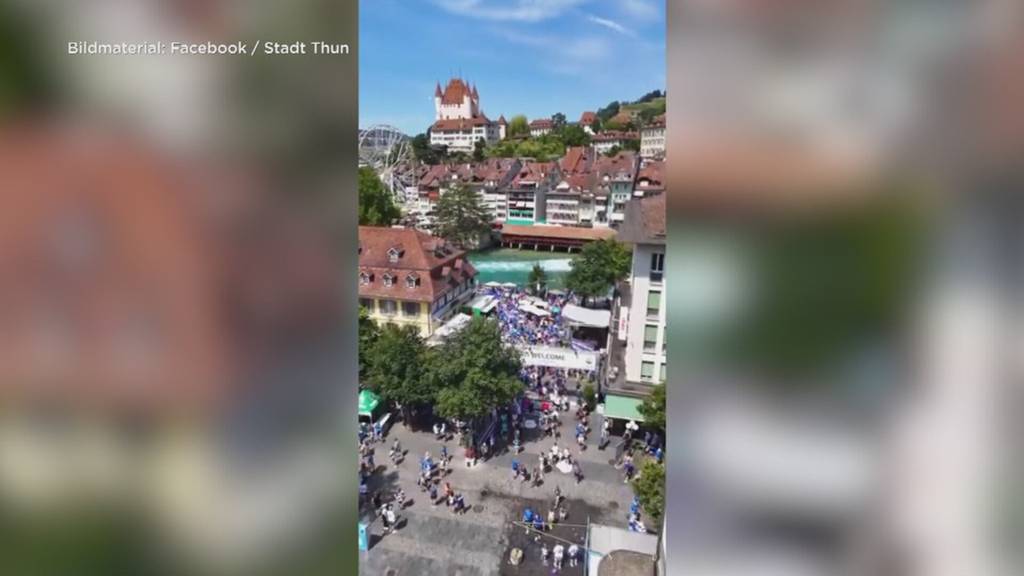 Keine weiteren EM-Spiele in Thun: Ende der Fanzone auf dem Waisenhausplatz stösst auf Unmut