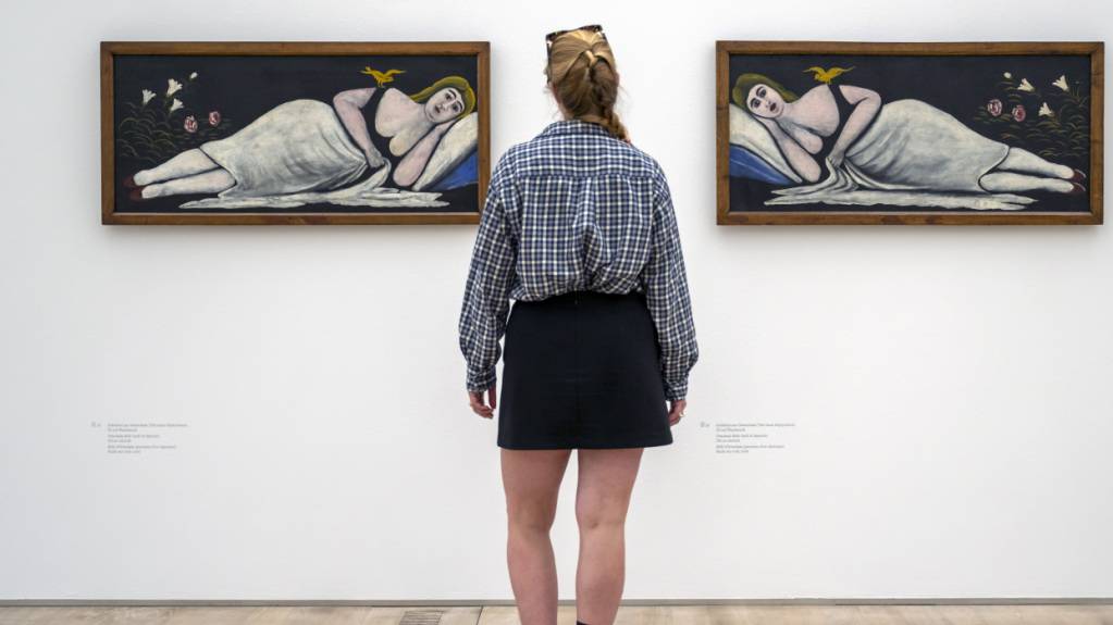 Im Kunstmarkt sind laut einer Studie die unter 30-jährigen Sammlerinnen und Sammler sehr kauffreudig. (Symbolbild)