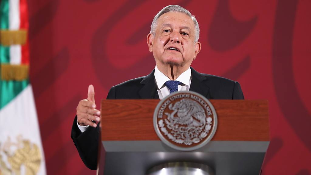 Mexikos Präsident Andres Manuel Lopez Obrador hat mit der EU ein Handelsabkommen vereinbart. (Archivbild).