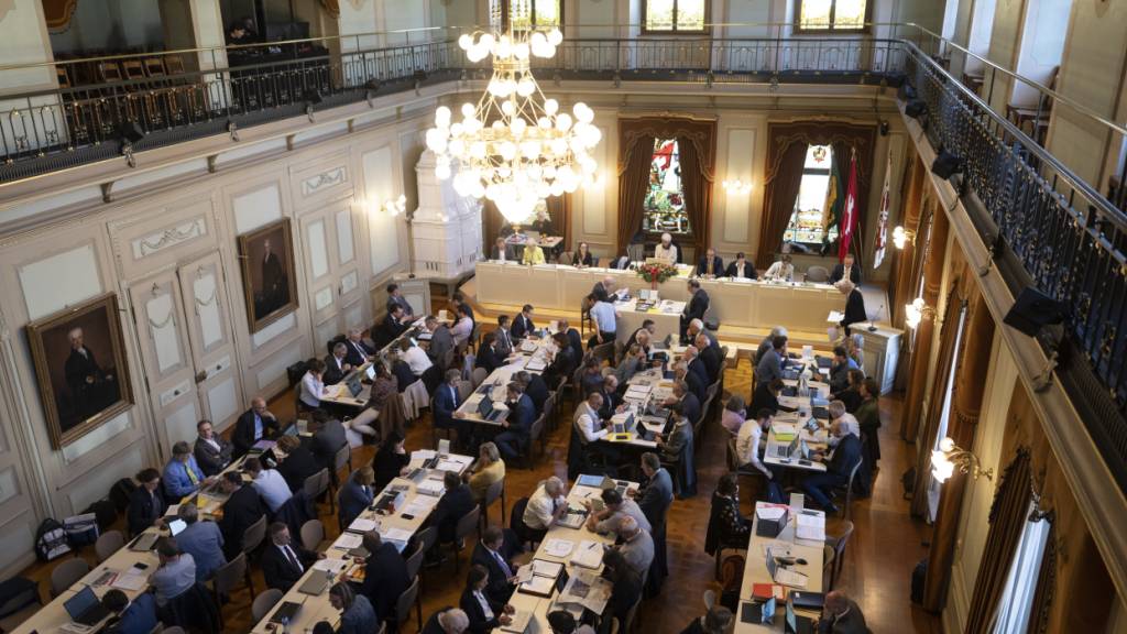 Der Thurgauer Grosse Rat hat am Mittwoch erstmals in der Geschichte des Kantons ein Kantonsreferendum beschlossen. (Archivbild)