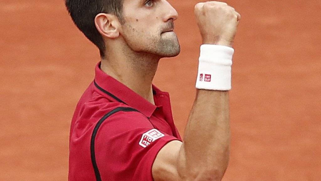 Novak Djokovic komplettiert seine Pokalsammlung