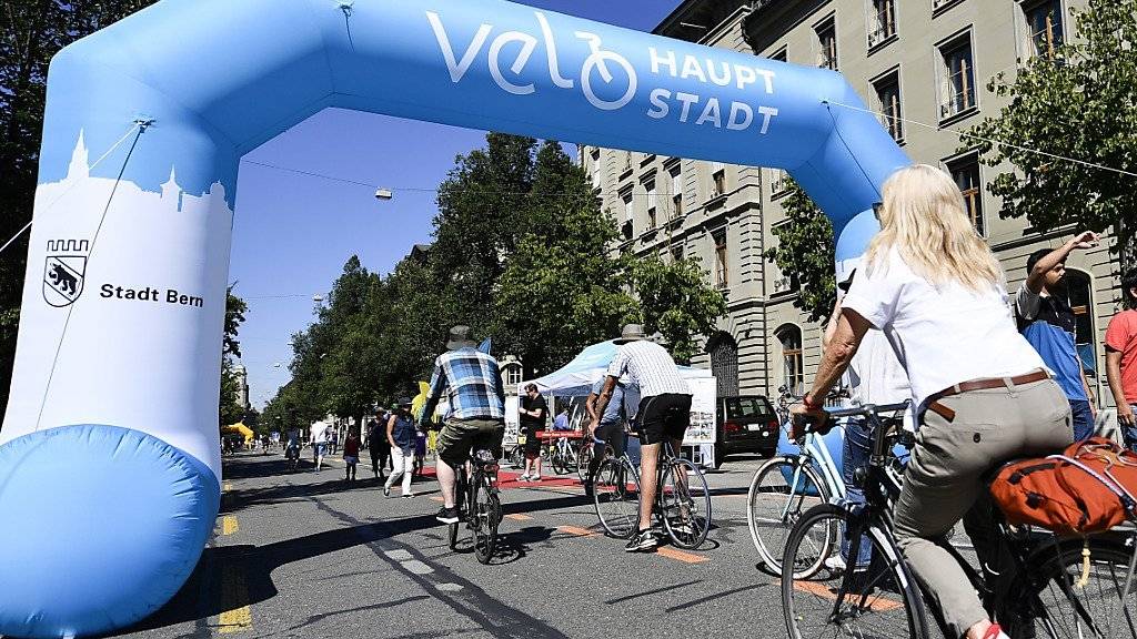 Bern ist in diesem Jahr Etappenort der Tour de France: Am Abend soll der Tross in der Bundeshauptstadt eintreffen.