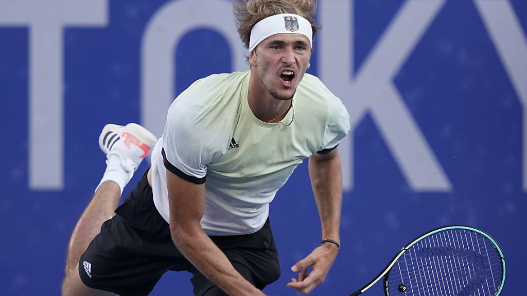 Alexander Zverev dominierte das Tennisturnier der Männer