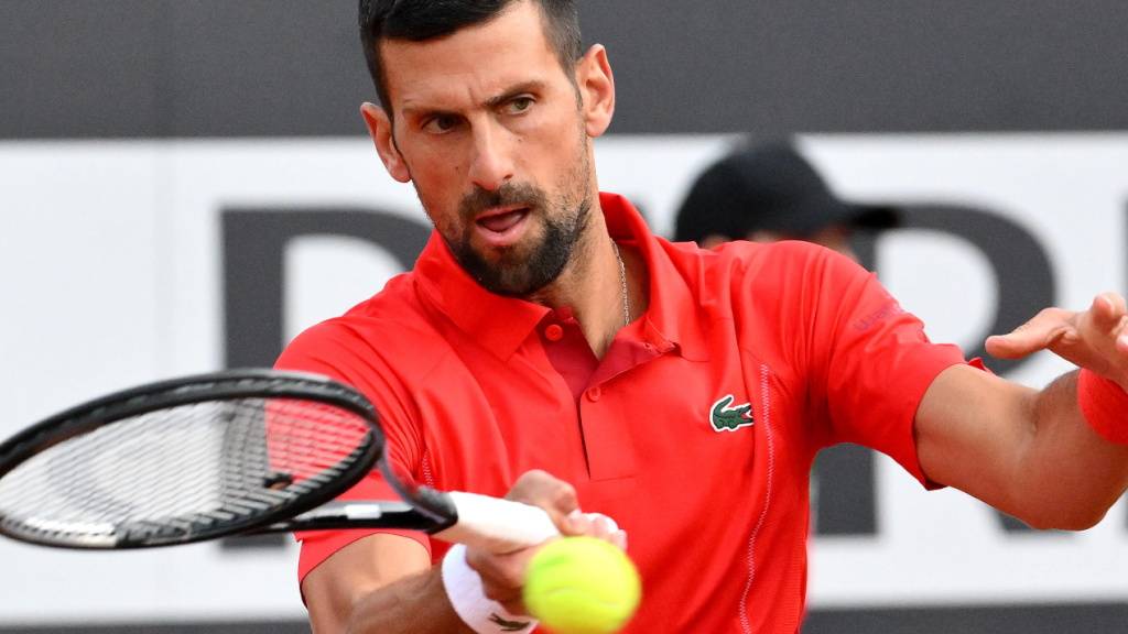 Novak Djokovic scheitert beim Masters in Rom bereits in der dritten Runde