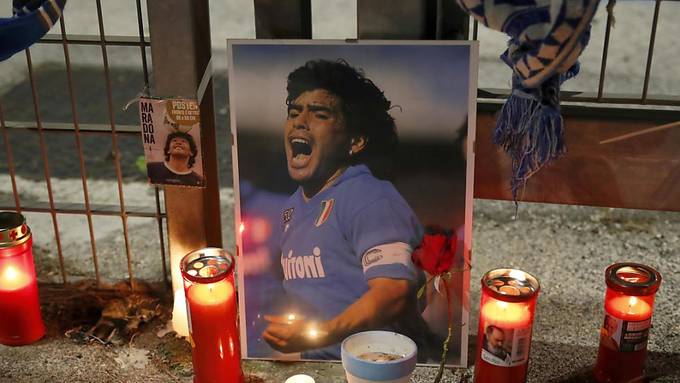 Abschied vom «Goldjungen»: Fussballikone Maradona beigesetzt