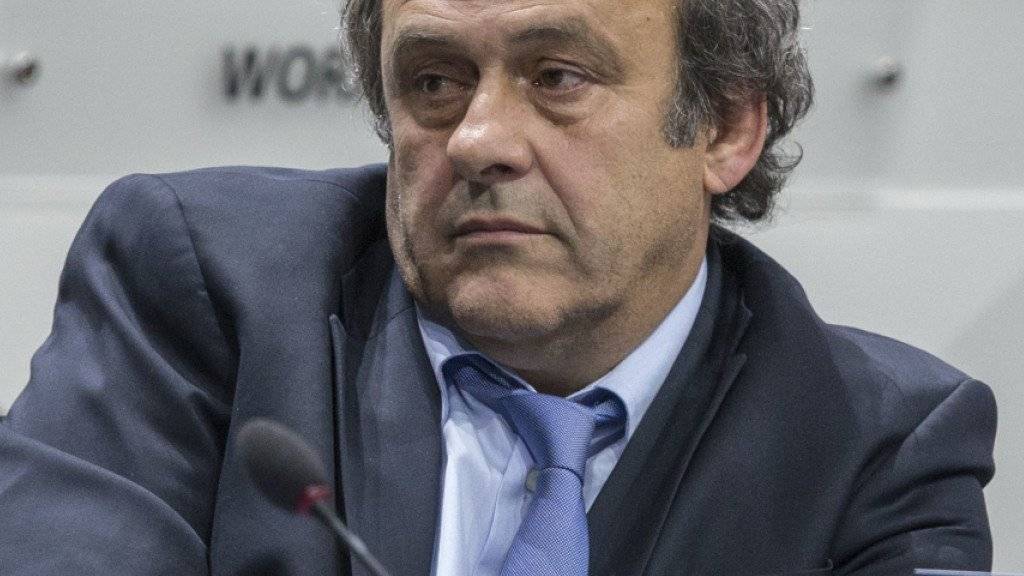 Michel Platini sieht keine Chance mehr